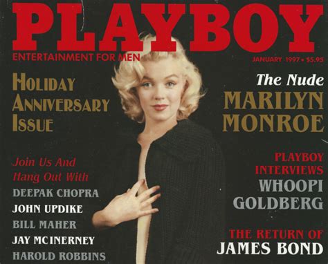 playboy cover january 1997